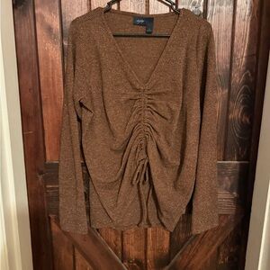 Daytrip Chocolate Knit Top